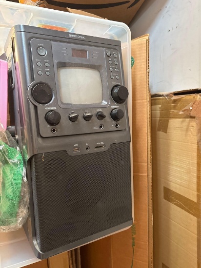 karaoke machine