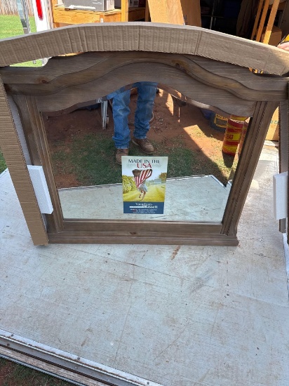 Vaughan-Bassett American made mirror