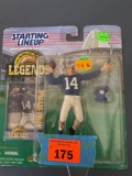 Starting lineup sports superstar, collectibles Y. A. Title.