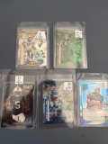 Football cards five count
