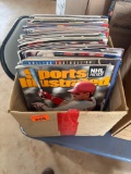 Sports illustrated magazines, 53 count