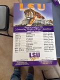 LSU Tigers 2001 football schedule two count
