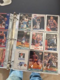 Basketball cards, Cleveland Cavaliers and a three ring