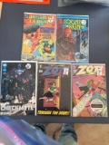 Comic books five count