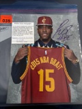 Photo of Rakim Christmas, certificate of authenticity included