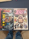 Comic books five count