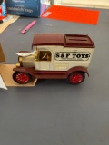 1913 model T van S and F toys