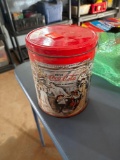Coca-Cola vintage metal cans