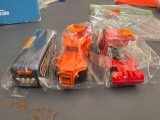 Scale model cars three count