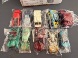 Scale model cars ten count