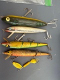 Fishing lures 5 count