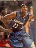 Basketball signed photos Dante Cunningham, Luke Ridenhour, Logan Hazareno, Darrel Arthur