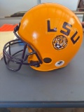 LSU Tigers collective helmet, not a real players helmet