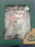 Upper deck authenticated sports collectibles featuring Dan Marino