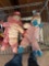 porcelain doll, 3 count