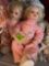 porcelain doll, 3 count