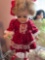 Porcelain doll, 2 count