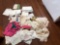 Doilies, table covers,table runners, table cloths, pillowcases, apron