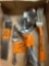 6 forks, 8 pieces of dinner, 7 forks, kids dinnerware