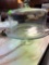 footed cake servicer with cover