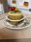 Plate, saucer, bowl, covered bowl