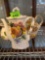 2 pitcher, tea pot