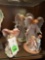 Angel figurines x 3