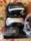 DVD players, clock radio, hdmi cable, stapler
