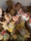 Rabbit and angel figurines