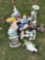 yard gnomes