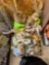 Bunnies Easter decor