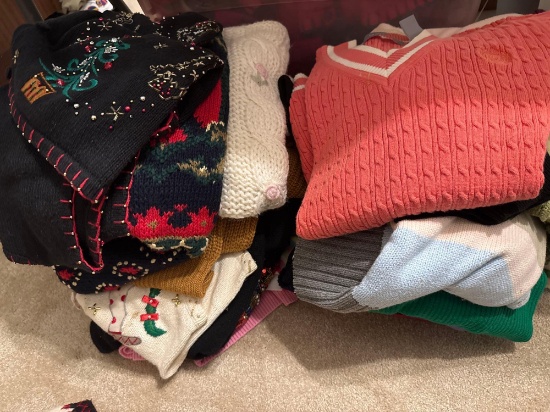Sweaters size large