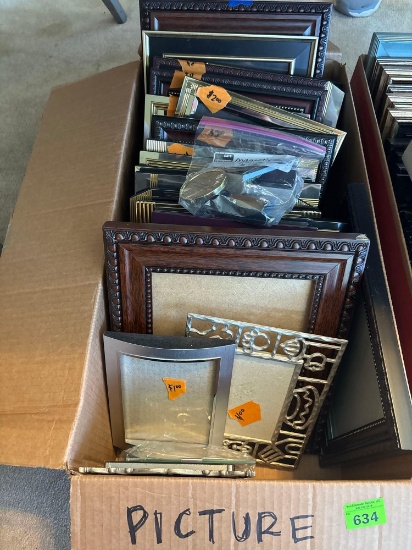 Box of picture frames