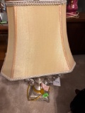 Lamp, height 25 inches