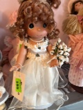 porcelain doll precious moments