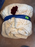Crocheted blanket