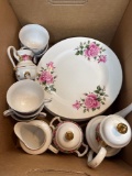 Dishware six dinner plates