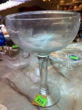 Oversized Margarita glass