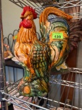 Ceramic rooster