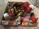 Horse figurine, Cardinal, figurines, grandfather, clock, figuring and more