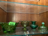 Vintage1950s L.E. Smith Glass Heritage Quintec
