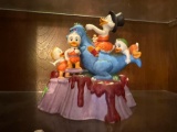 SCHMID Mickeys Christmas Carol musical collectible