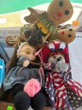 Handmade decor and dolls