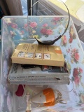 Glue guns and vintage electric fabric cutter