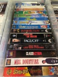 VHS tapes, see photos for titles