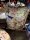 King comforter and 2 shams