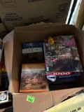 Box of puzzles