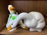 2 ducks 1 goose
