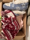 Box of house shoes smalls