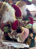 Christmas decorations, Santas and gnomesdecor